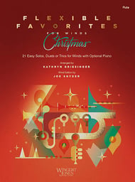 Flexible Favorites for Winds - Christmas Flute Trio EPRINT cover Thumbnail